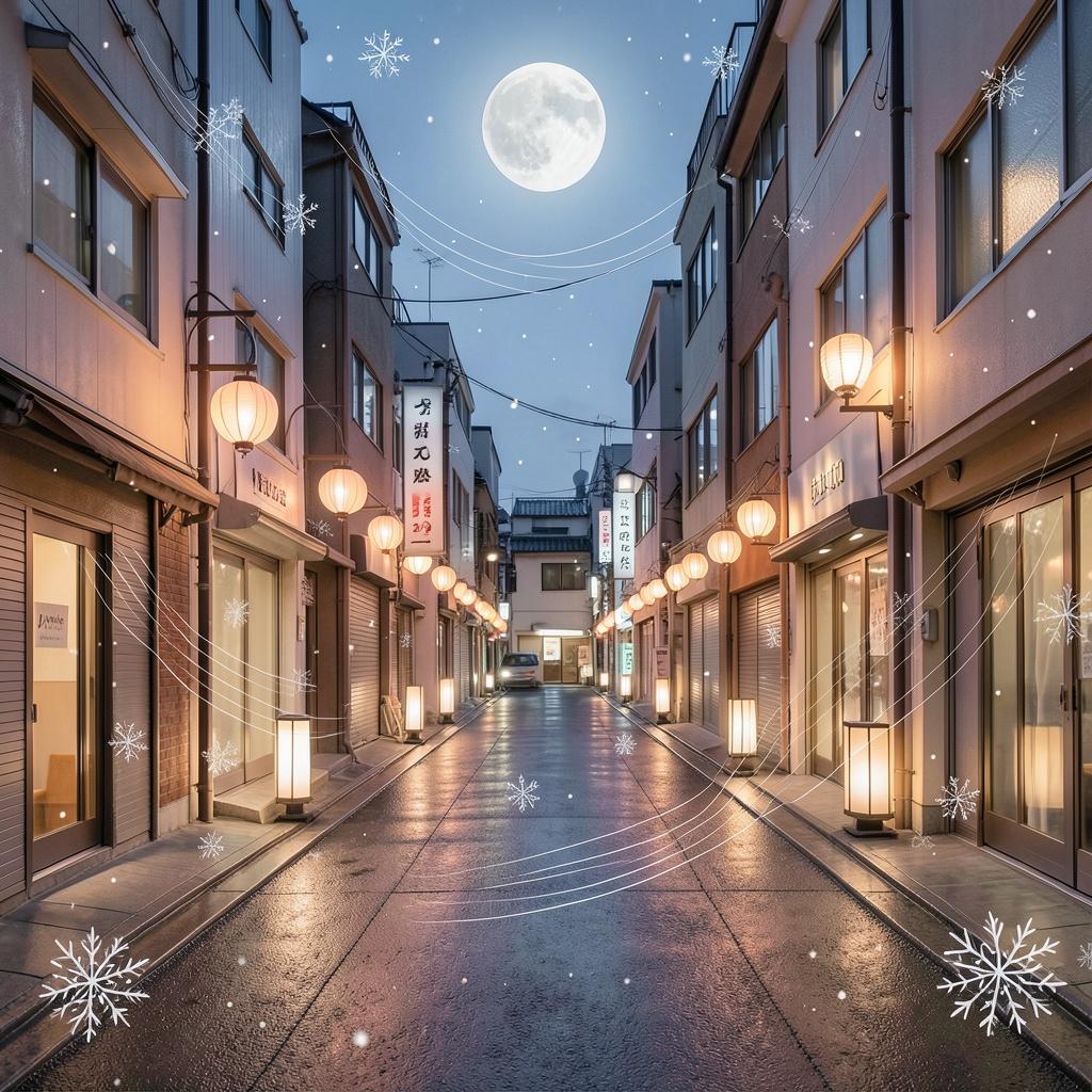 東京・イブ・Lanterns のイメージ