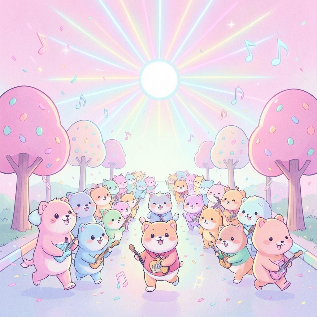 おさんぽマーチ Ⅱ のイメージ