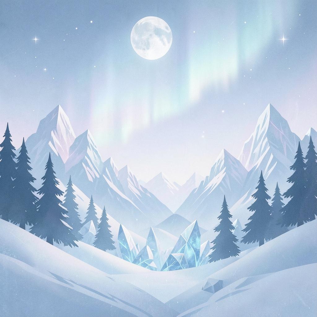 雪山・吹雪のエリアに Ⅱ のイメージ