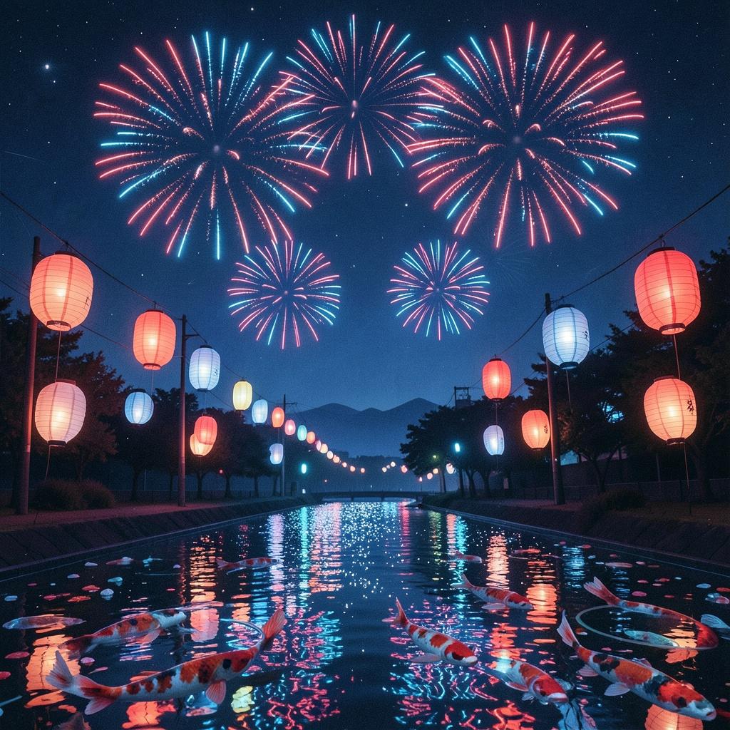 お祭り・花火イベントに のイメージ