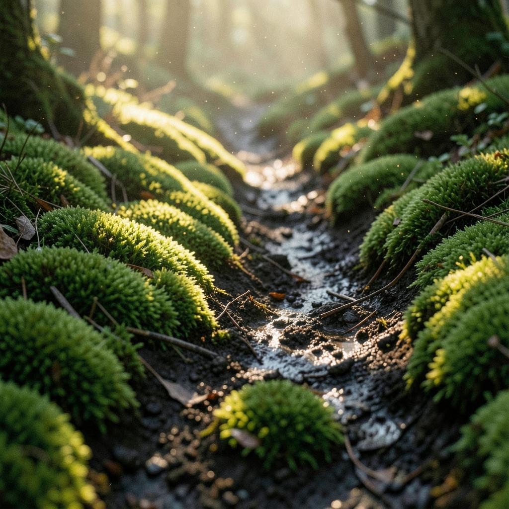 苔むす小径 Ⅱ のイメージ