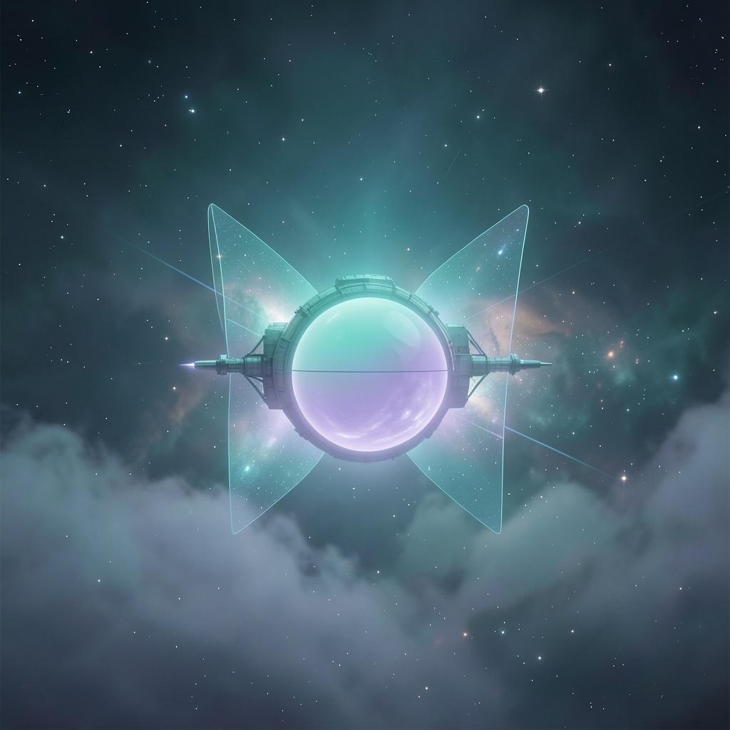 宇宙ステーションに のイメージ