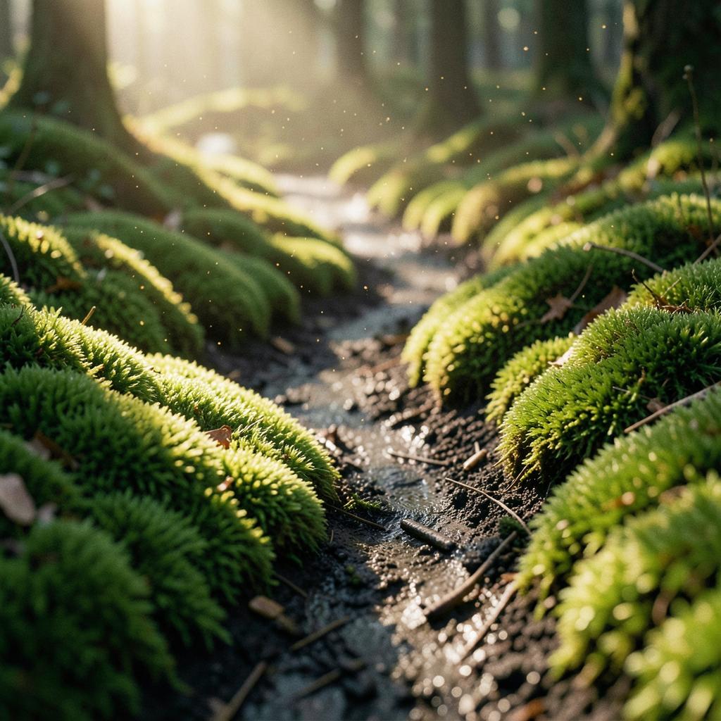 苔むす小径 のイメージ