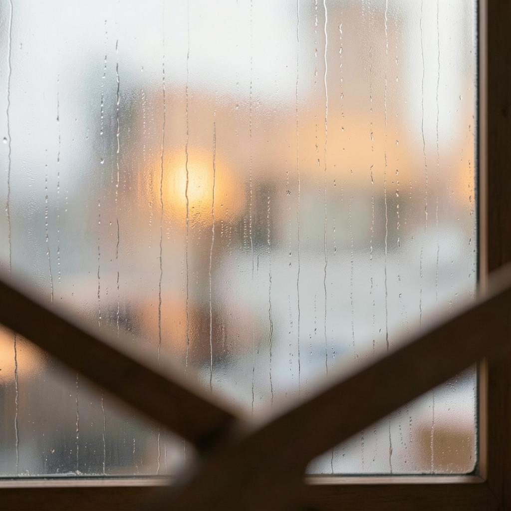 硝子戸の雨音 Ⅱ のイメージ