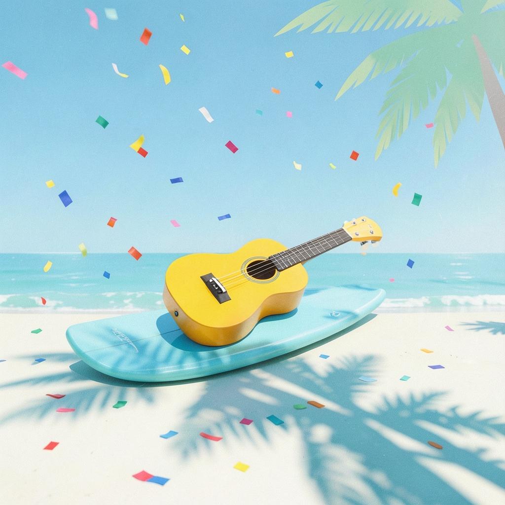 Ukulele Happy Day のイメージ