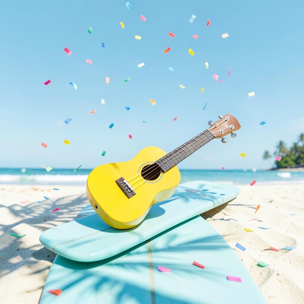 Ukulele Happy Day Ⅱ のイメージ