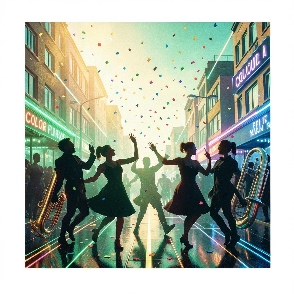 Upbeat Brazilian Samba Jazz のイメージ