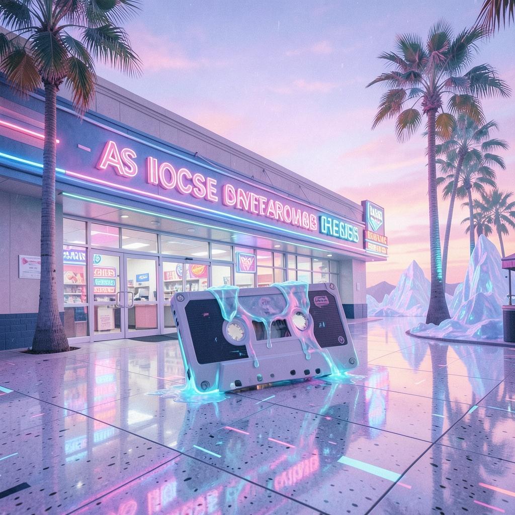 Vaporwave Aesthetic Ⅱ のイメージ
