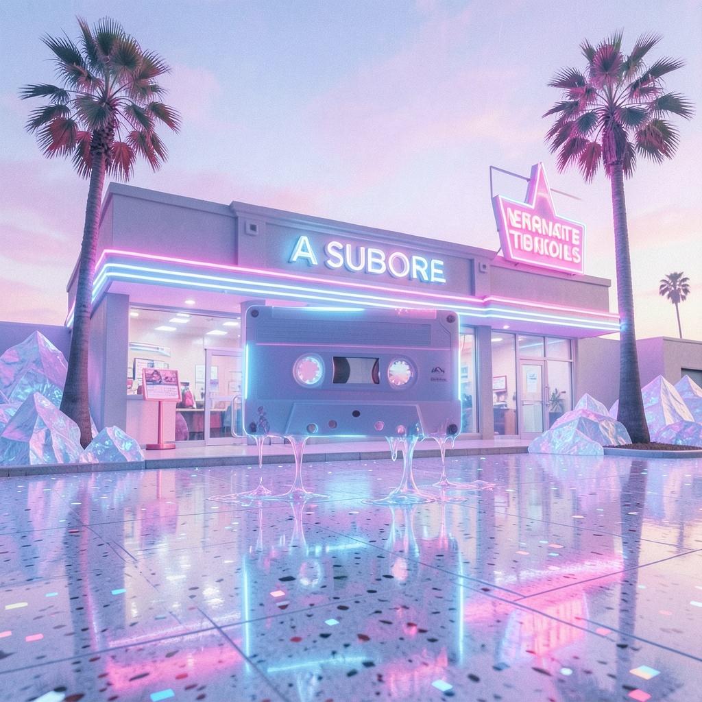 Vaporwave Aesthetic のイメージ