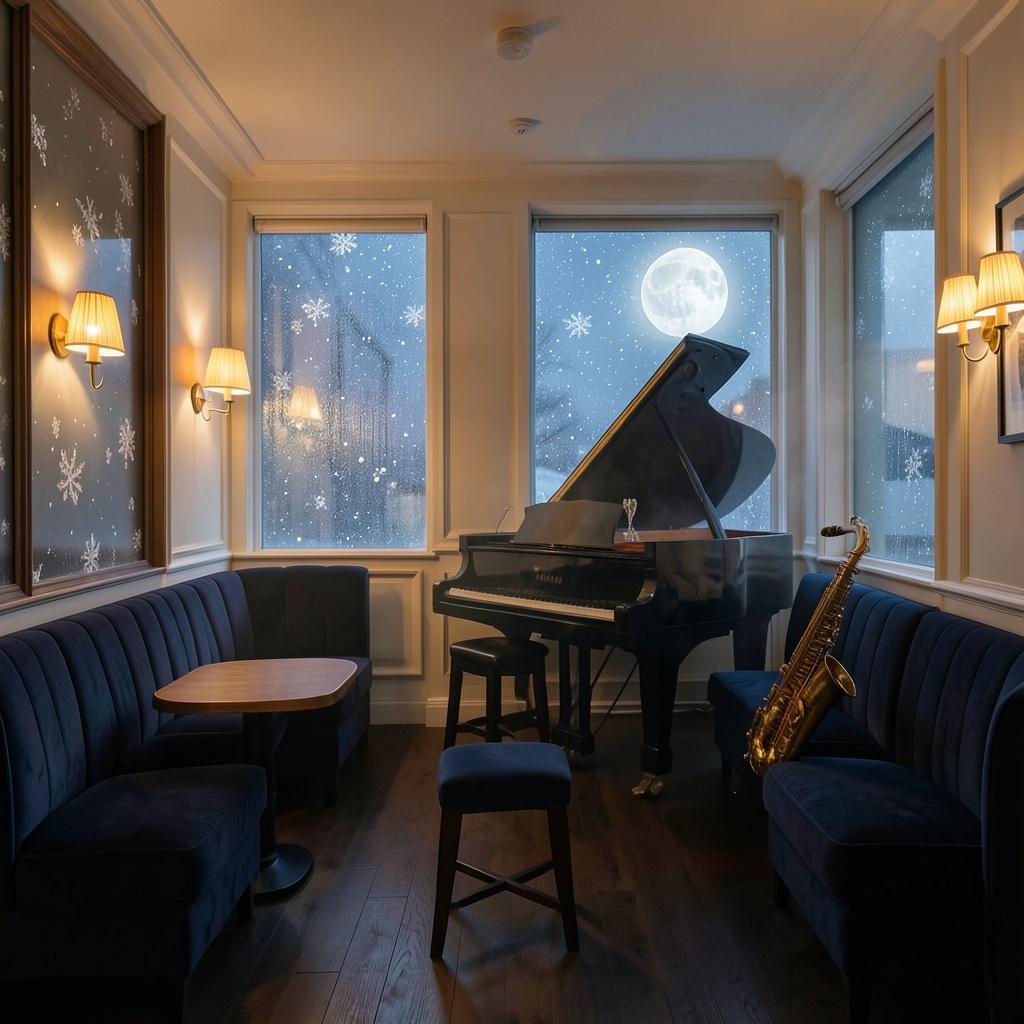 Winter Jazz Bar Mood Ⅱ のイメージ