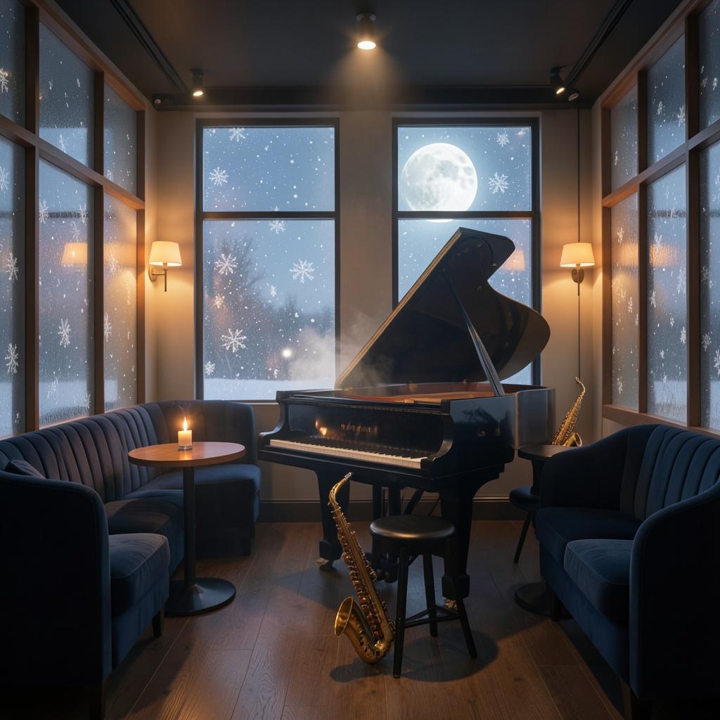 Winter Jazz Bar Mood のイメージ