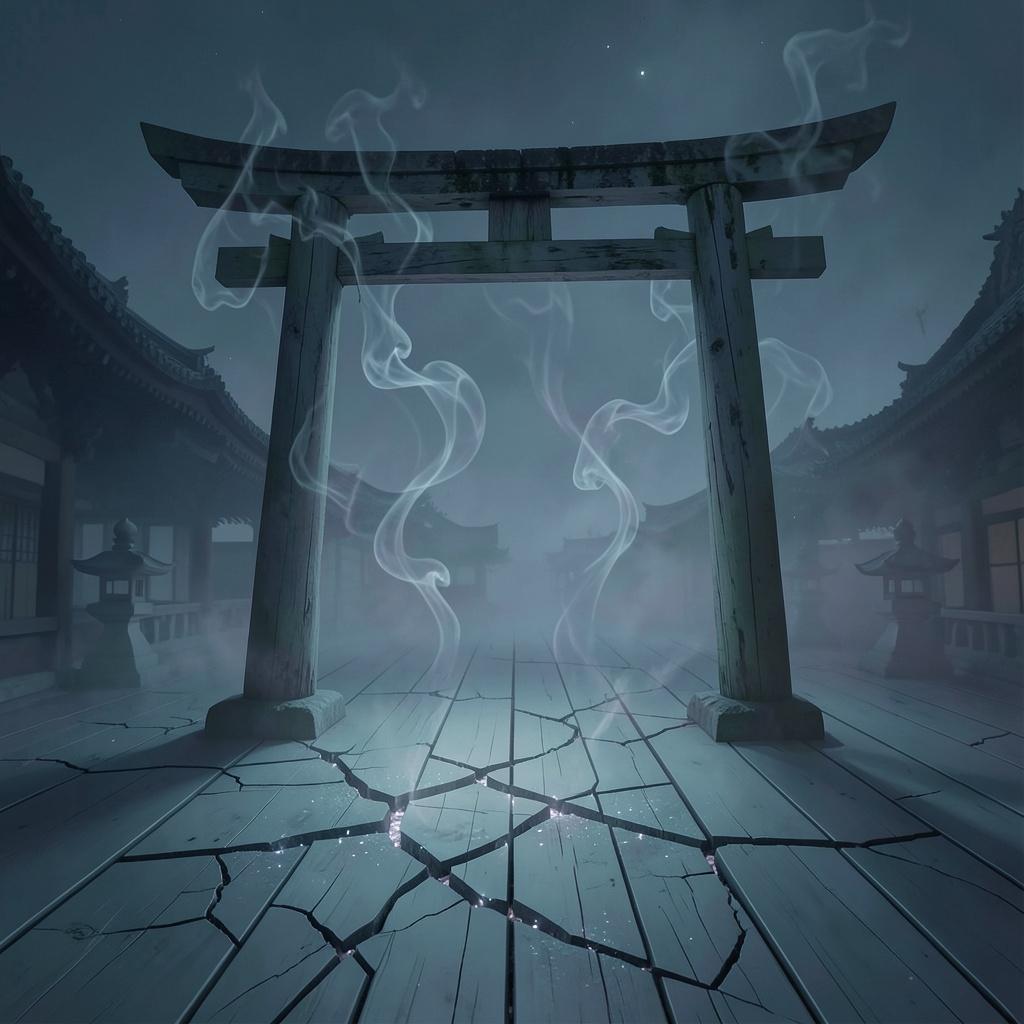 Yurei・神社・シャドウ のイメージ
