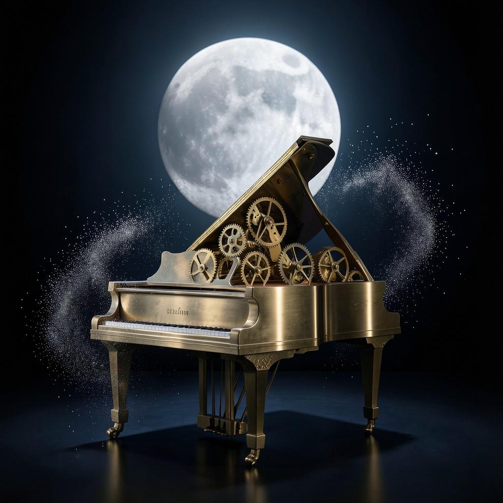 Clockwork Piano Ⅱ のイメージ
