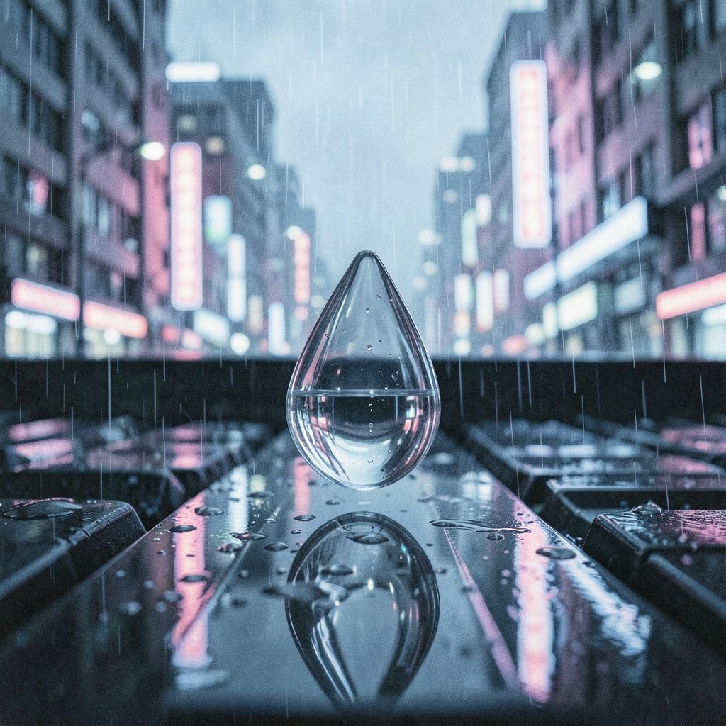 Tears in Rain のイメージ