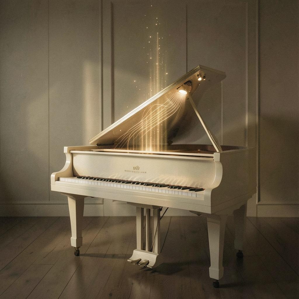 夜の鍵盤 Ⅱ のイメージ