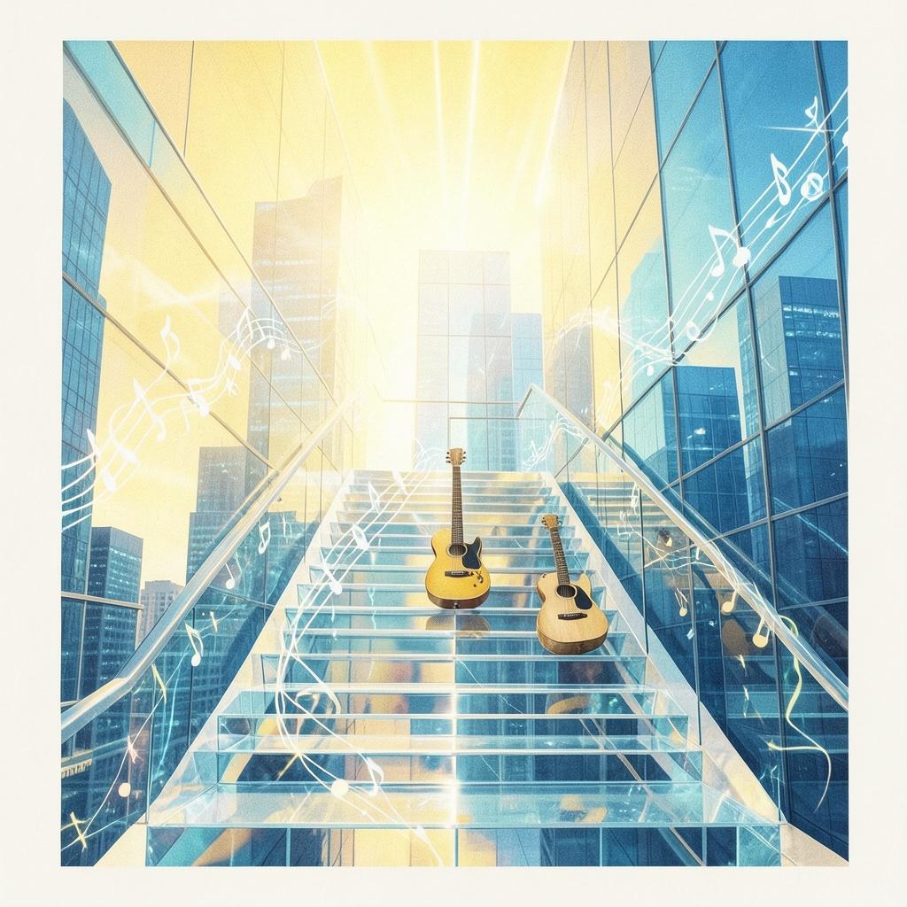 Clear・道・Rising・ビジョン のイメージ