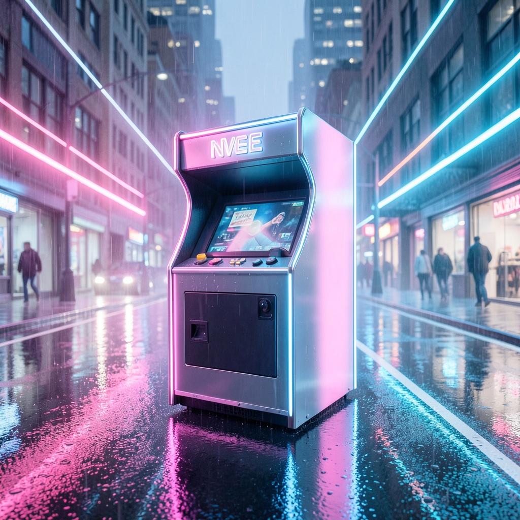 Neon Arcade Drift Ⅱ のイメージ