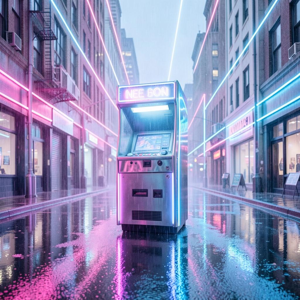 Neon Arcade Drift のイメージ