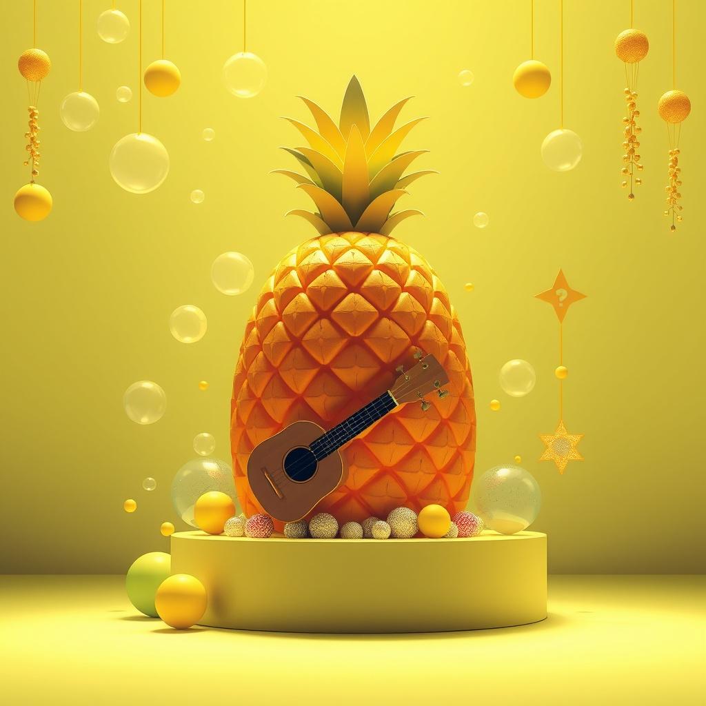 Pineapple・パレード・ときめき のイメージ
