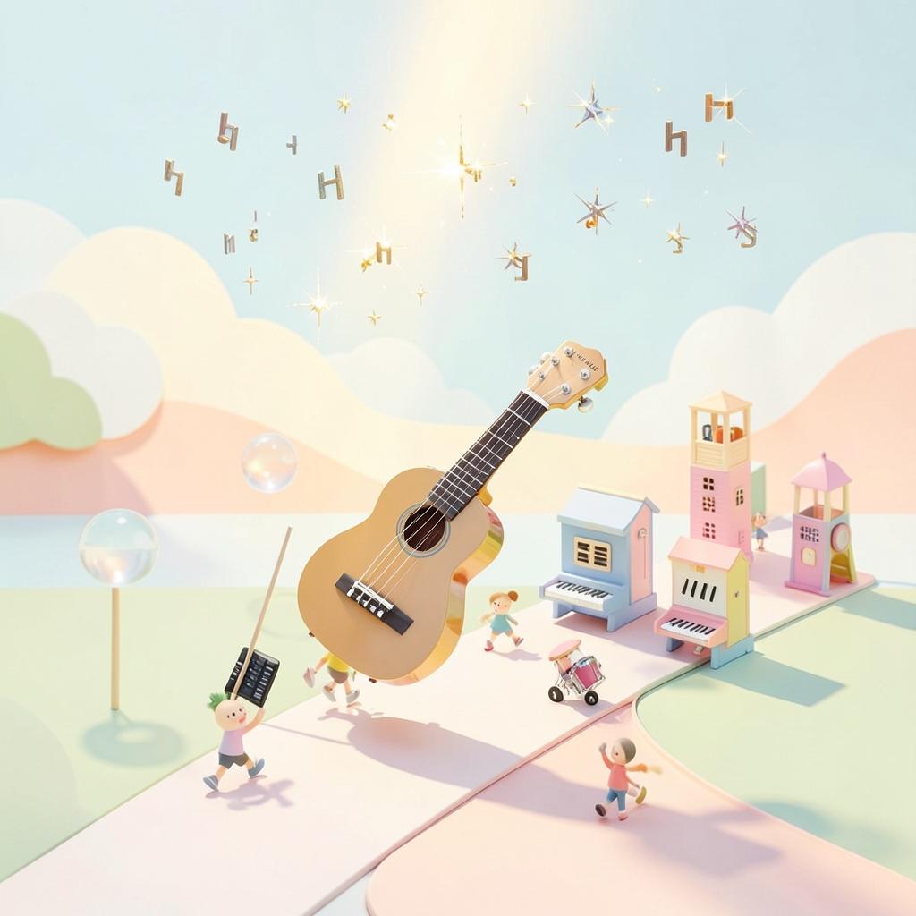 Playtime・パレード・ときめき のイメージ