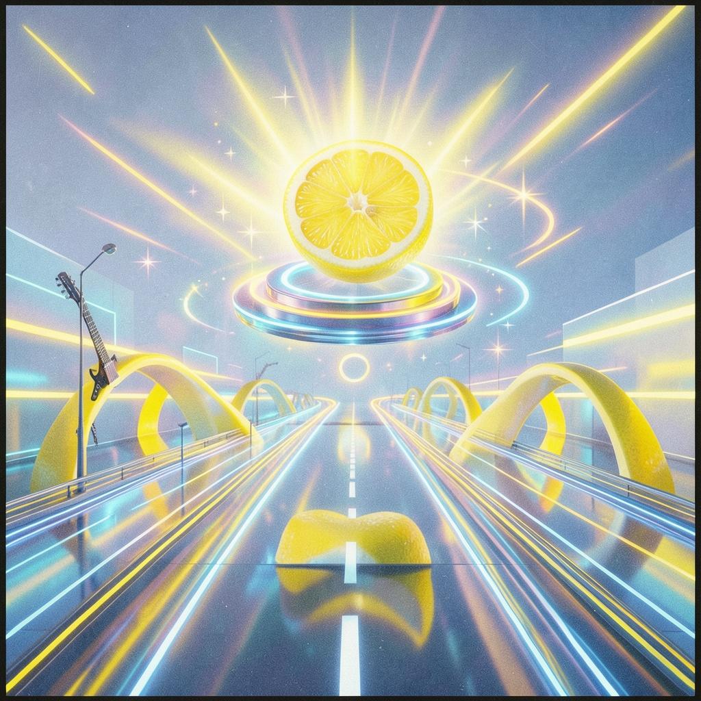Sunlit Lemon Drive のイメージ