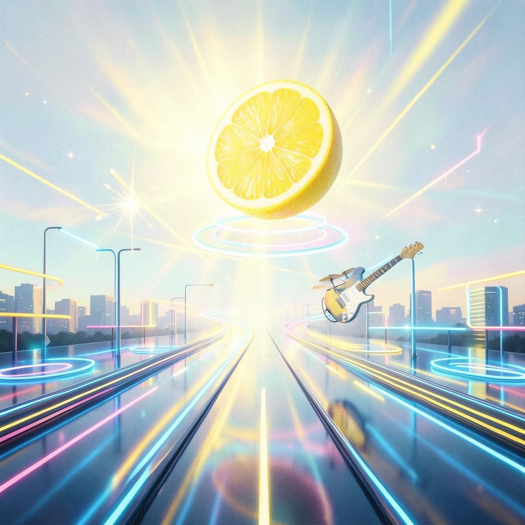 Sunlit Lemon Drive Ⅱ のイメージ