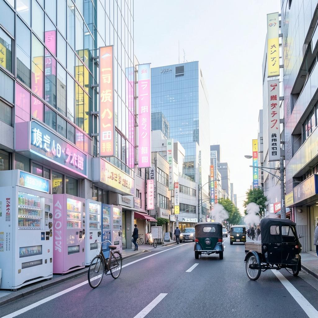 東京・Stroll・ときめき のイメージ