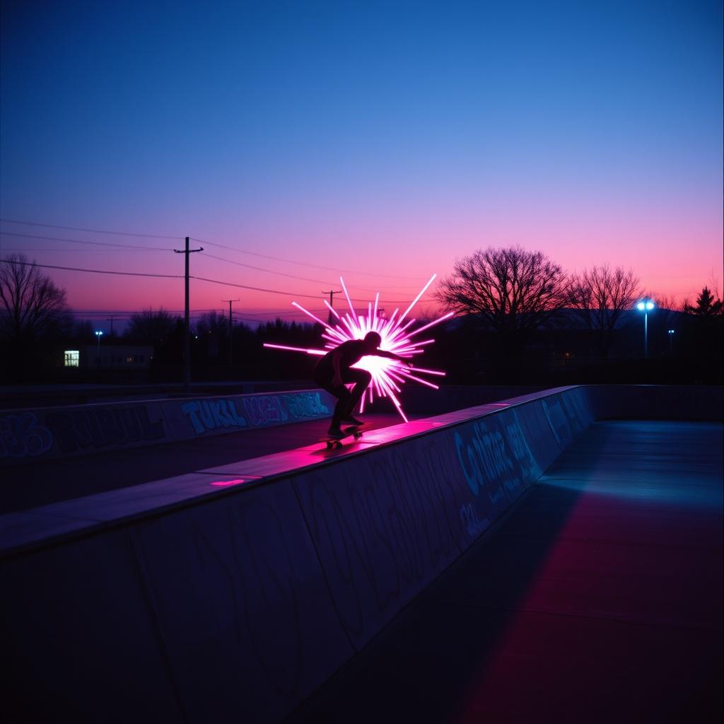 Boardslide・Riot のイメージ