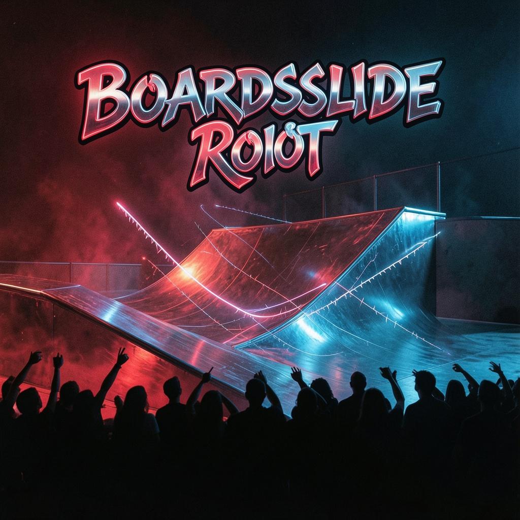 Boardslide・Riot・ストリート のイメージ
