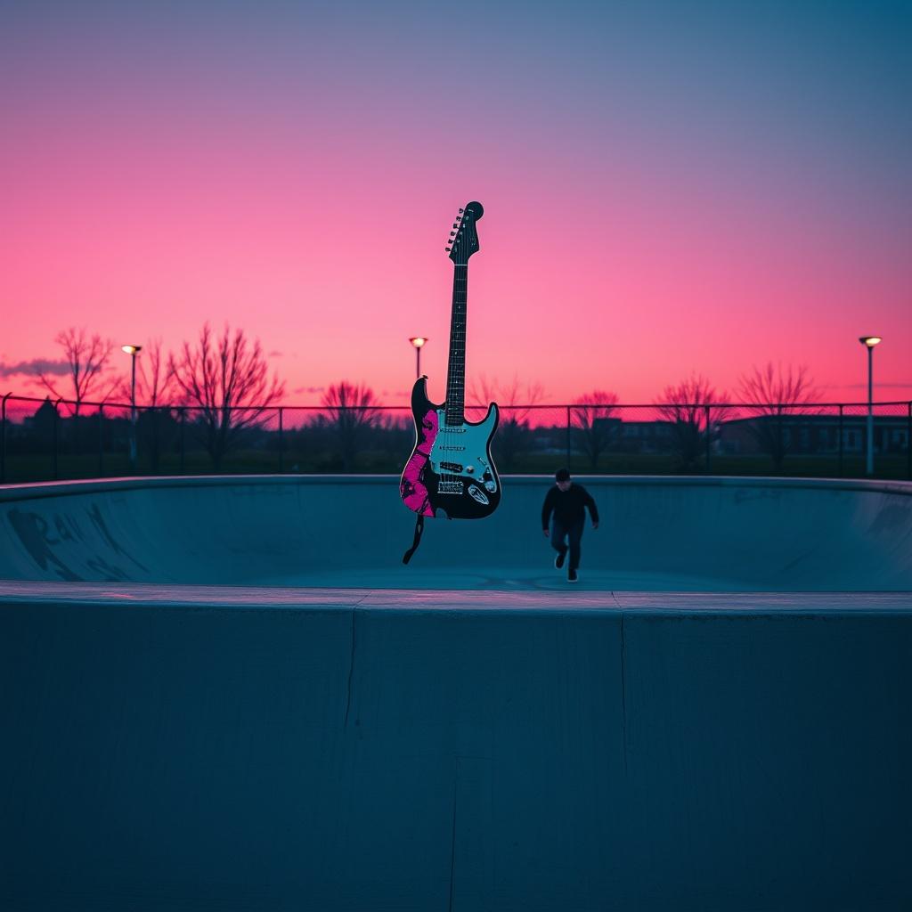 コンクリート・Kickflip・ライブ のイメージ