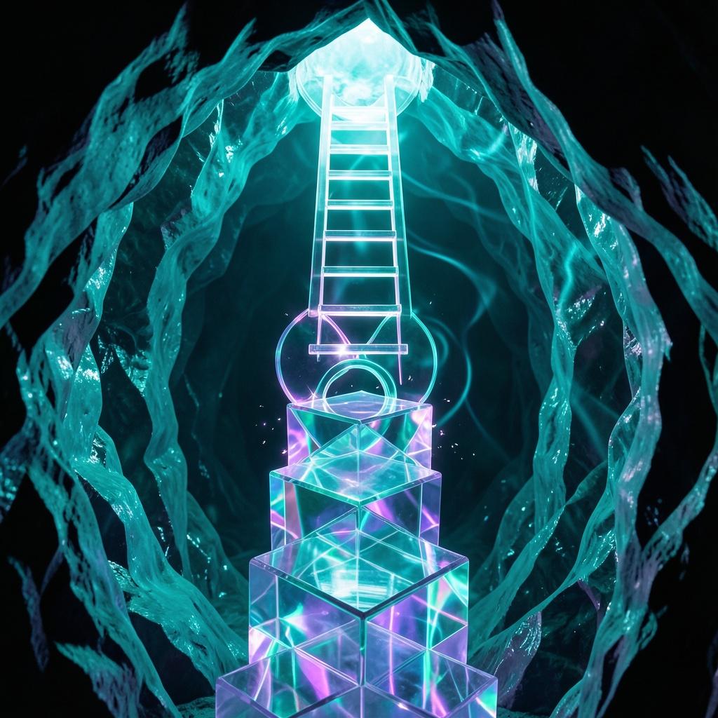 Glass Ladder Riff Ⅱ のイメージ