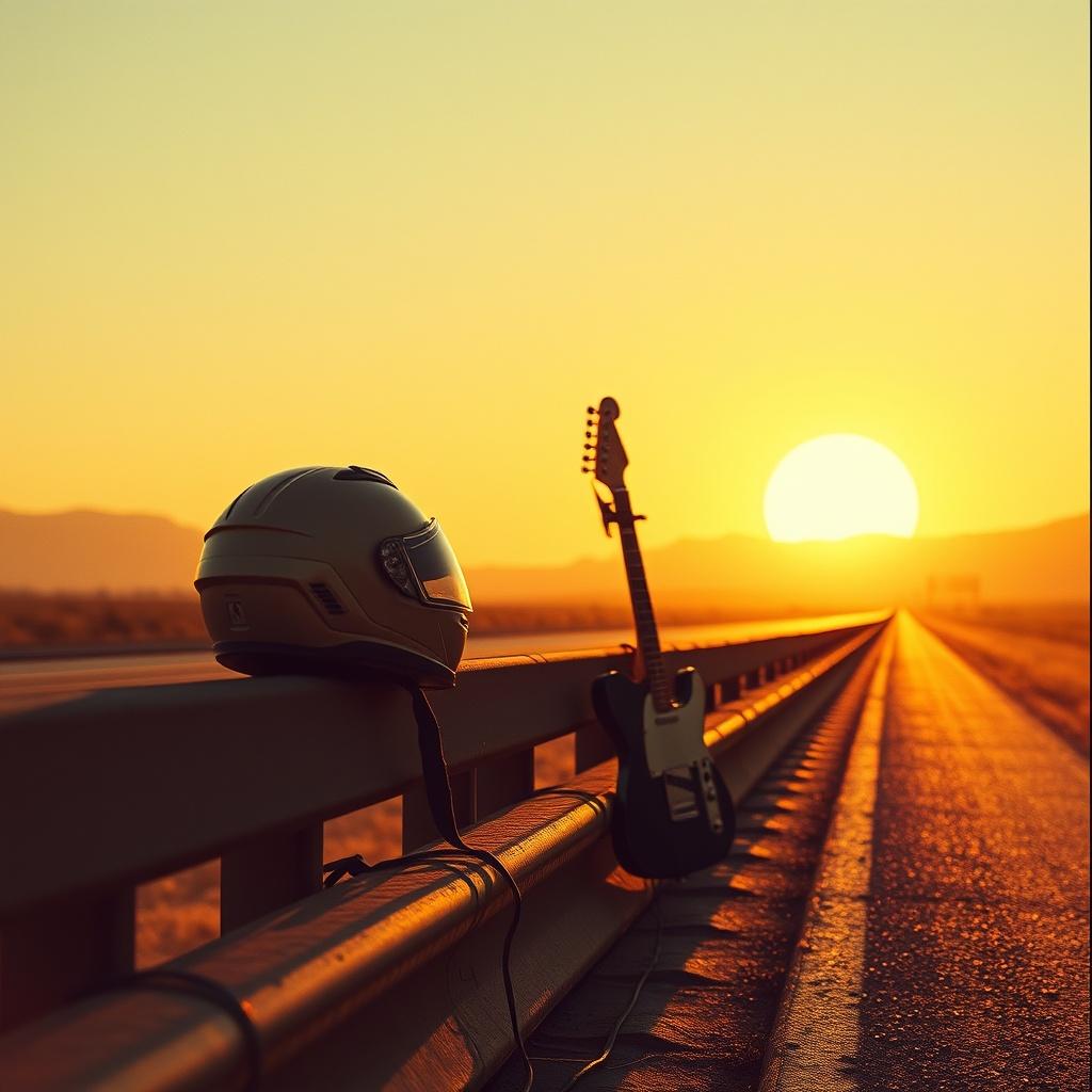 Highway・Helmet・風 のイメージ