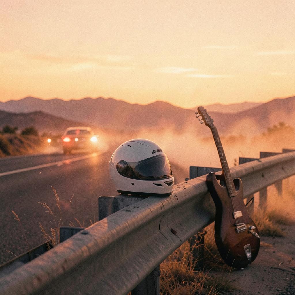 Highway・Helmet・風・ライブ のイメージ