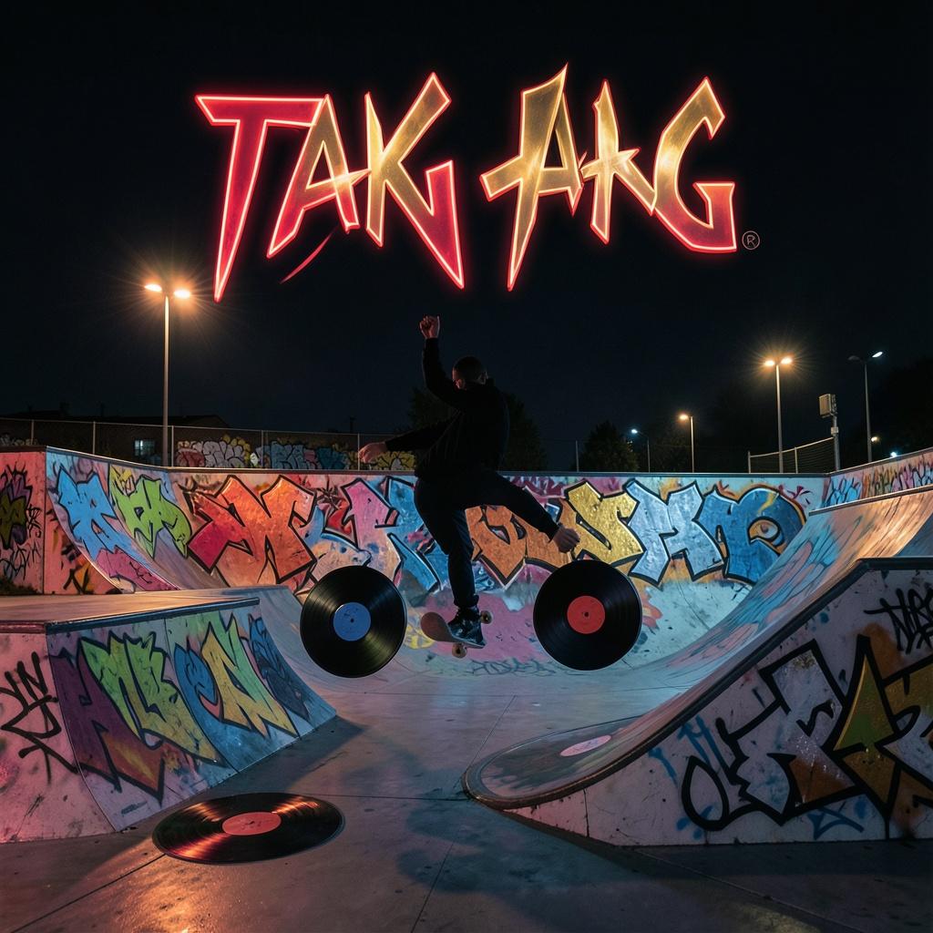 Kickflip・Riot・ガレージ のイメージ