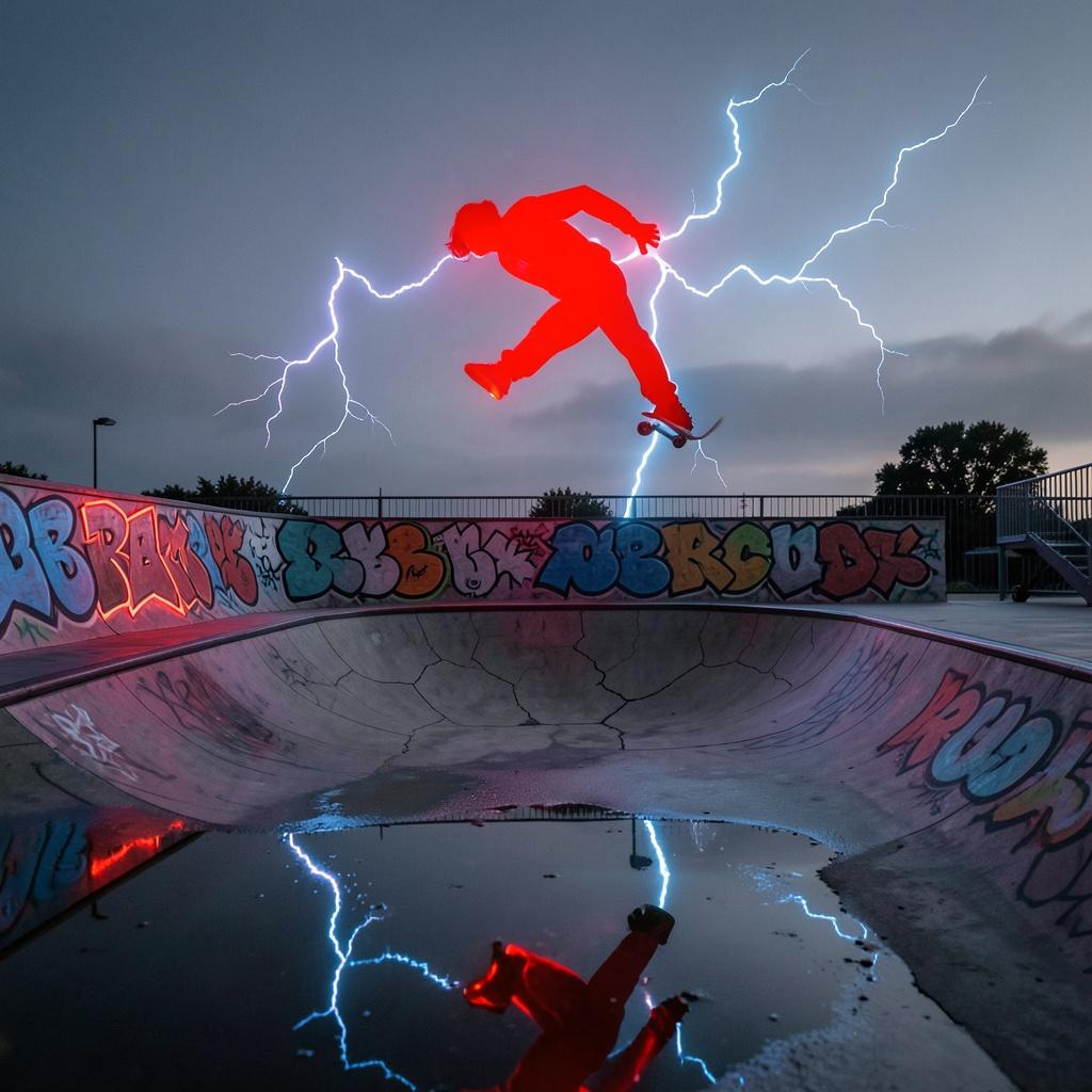 Kickflip・Riot・クラッシュ のイメージ