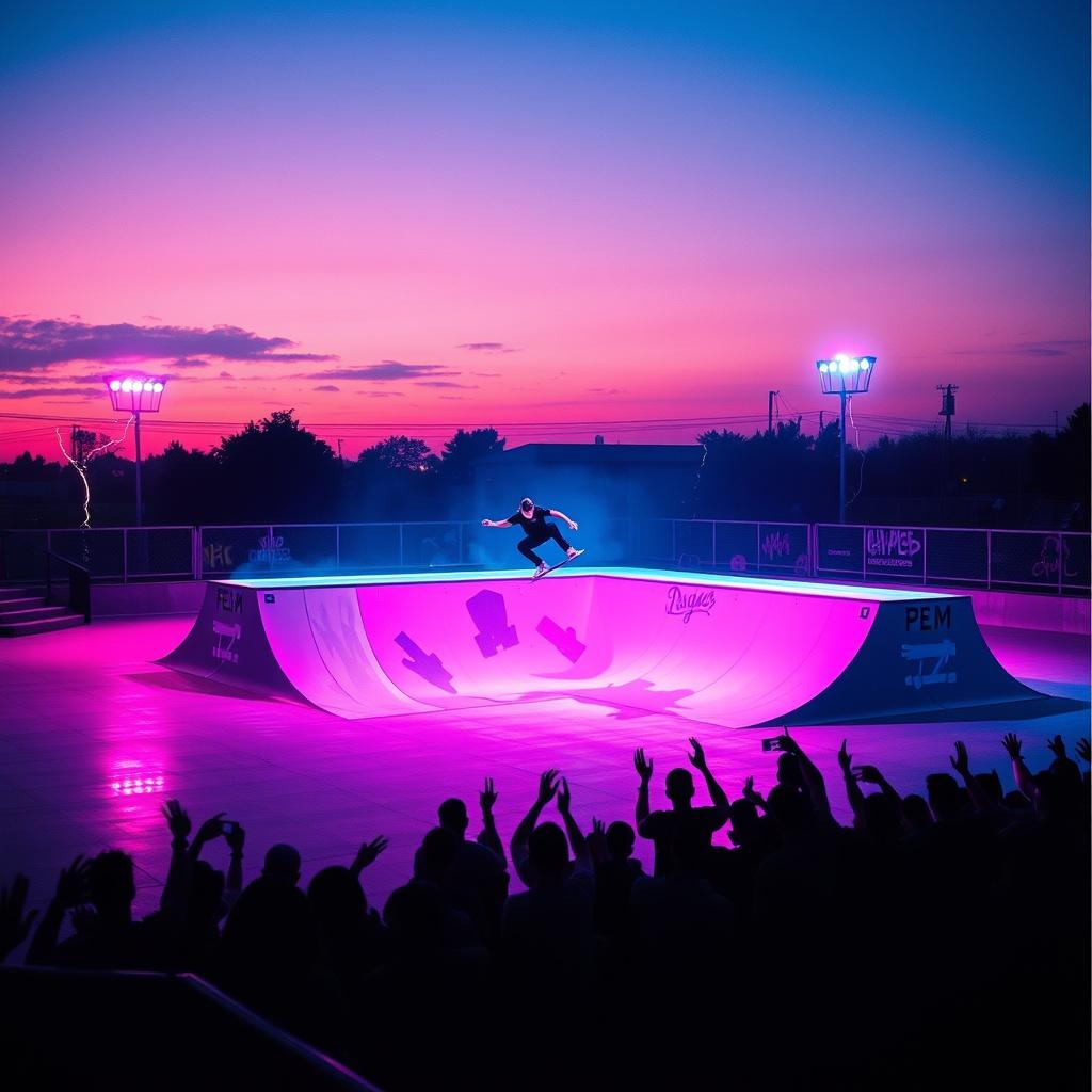 Kickflip・Riot・ライブ のイメージ