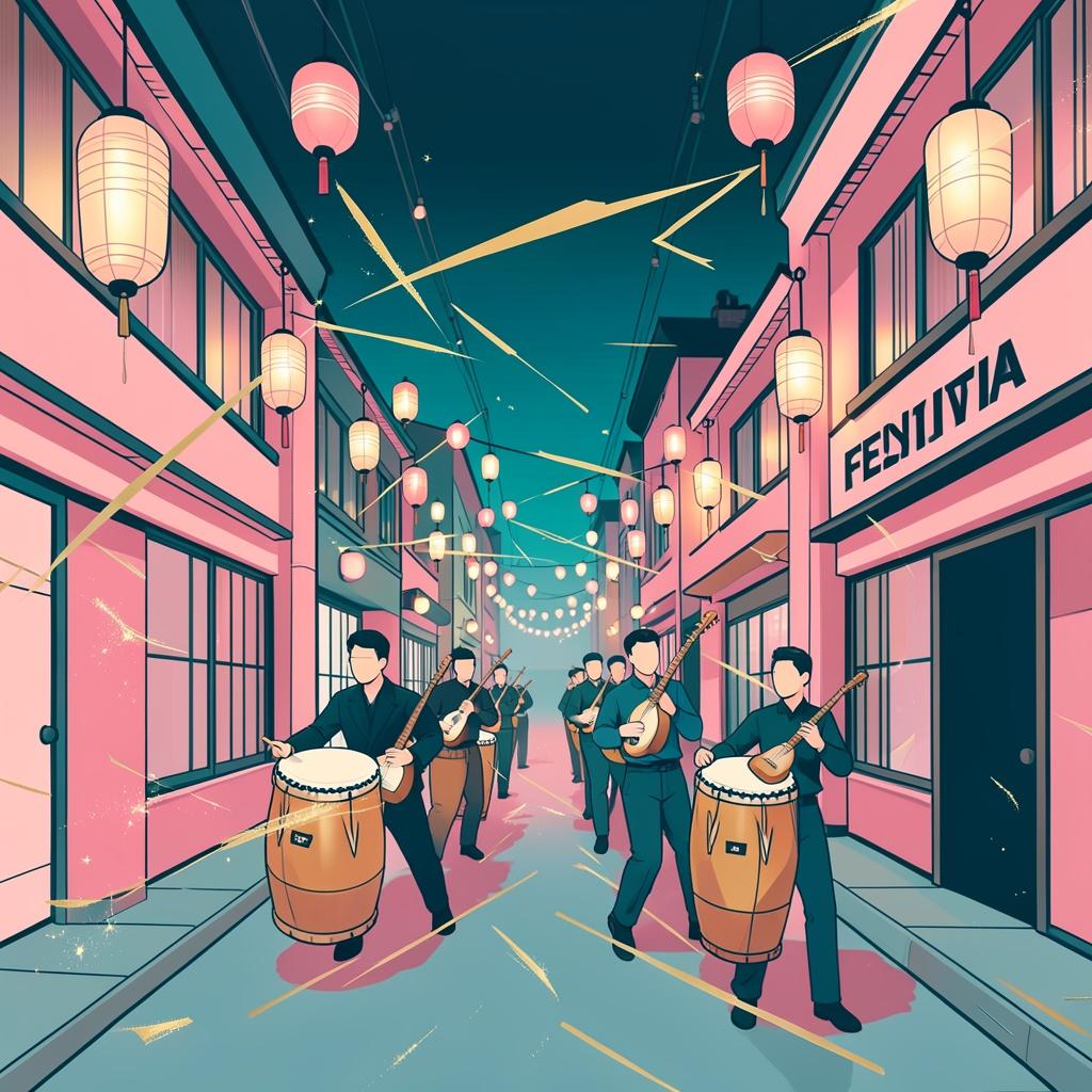 祭り・Stampede・ライブ のイメージ