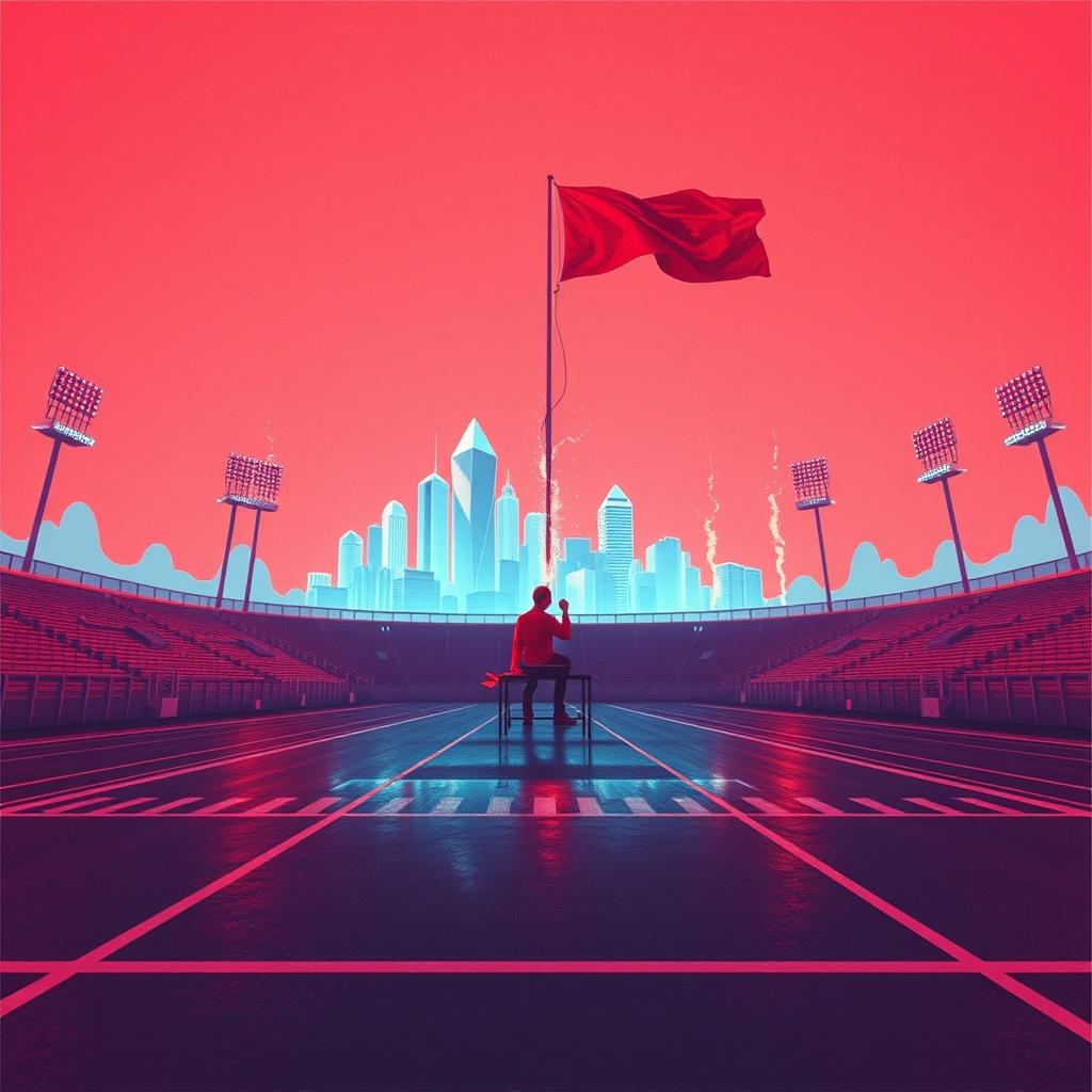 Rising・Stadium・走り のイメージ