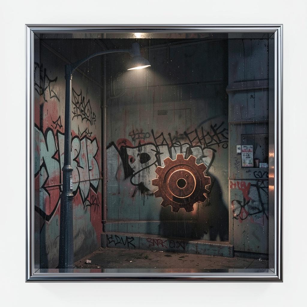 Rust On Glass のイメージ