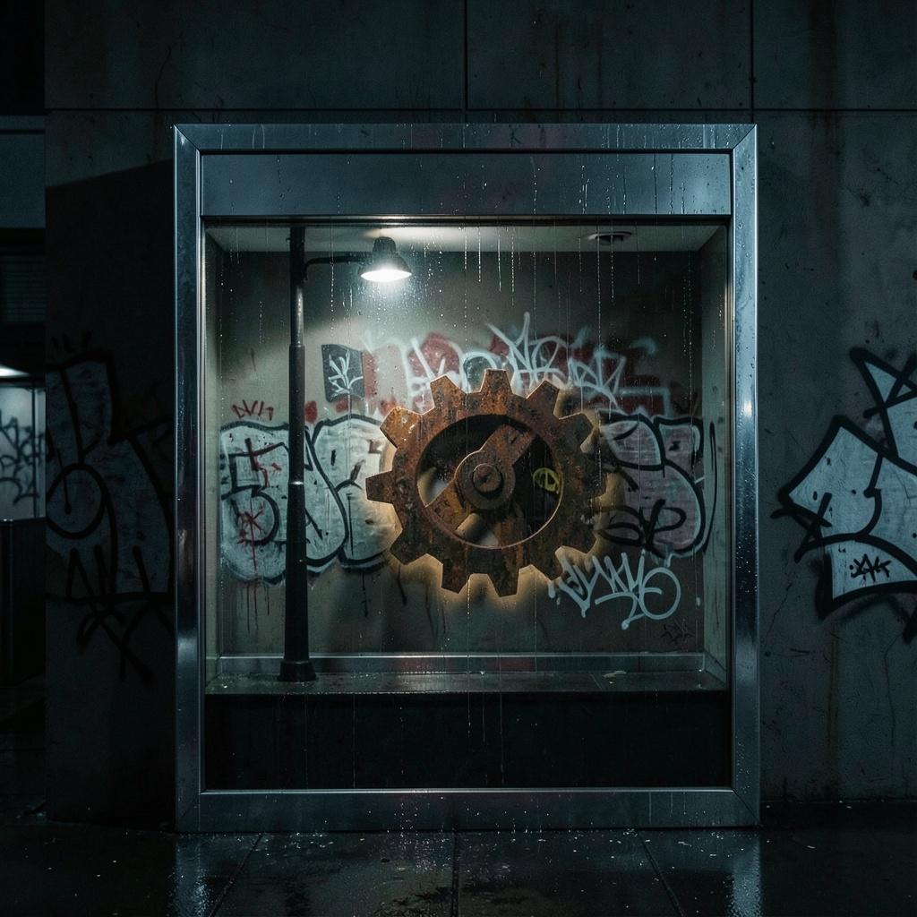 Rust On Glass Ⅱ のイメージ