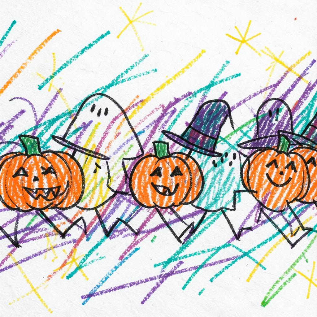 【ハロウィン】仮装パレードの行進に のイメージ