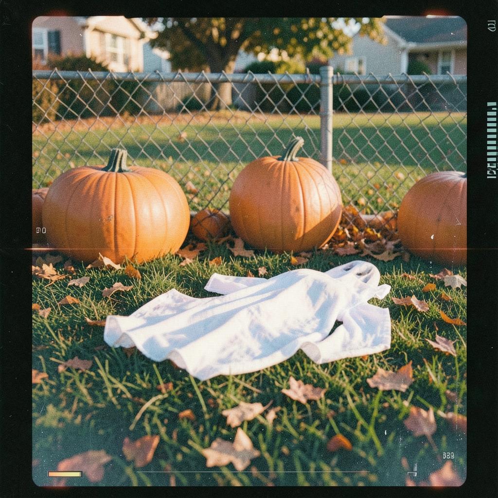 【ハロウィン】幽霊たちのかくれんぼに Ⅱ のイメージ