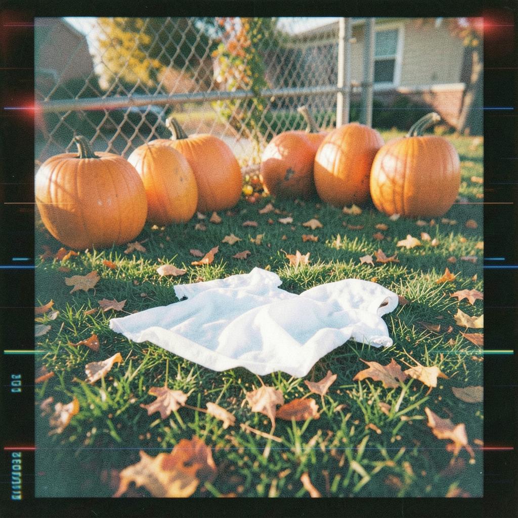 【ハロウィン】幽霊たちのかくれんぼに のイメージ