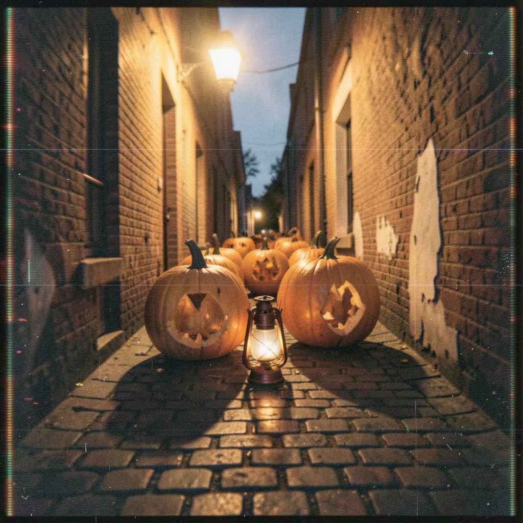 【ハロウィン】骸骨の行進に Ⅱ のイメージ