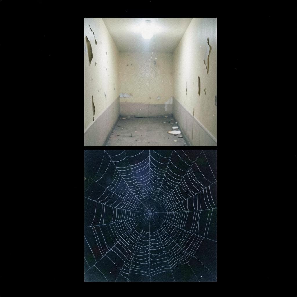 【ハロウィン】蜘蛛の巣の張った廊下に Ⅱ のイメージ