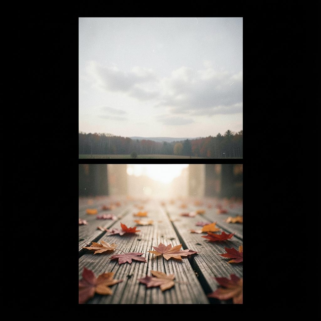 【秋】夕暮れが早くなる帰り道に Ⅱ のイメージ