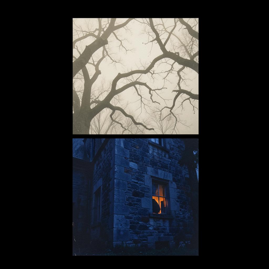 【ハロウィン】不気味な森を抜ける時に Ⅱ のイメージ