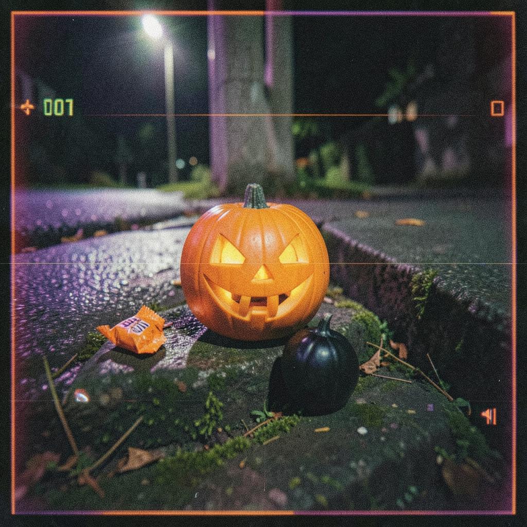 【ハロウィン】いたずらの夜 のイメージ