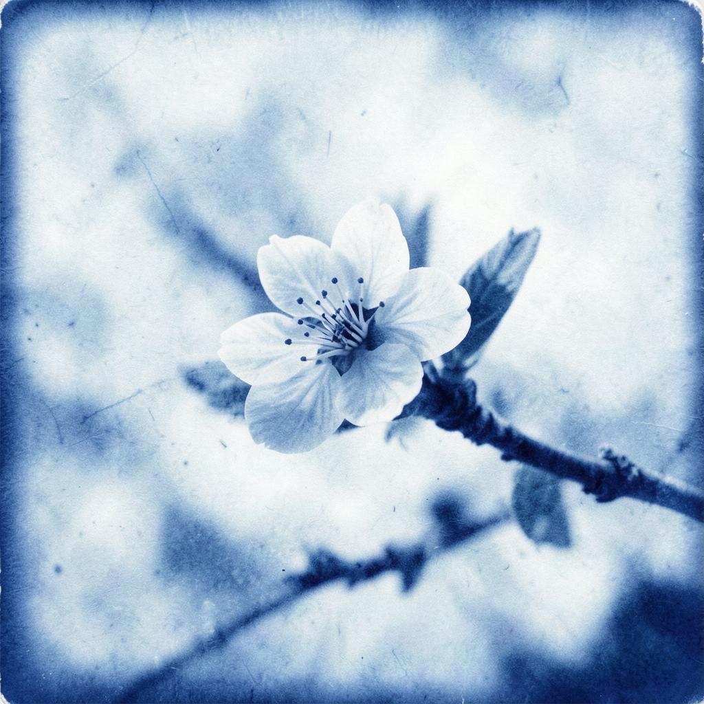【春】花冷えの朝 のイメージ