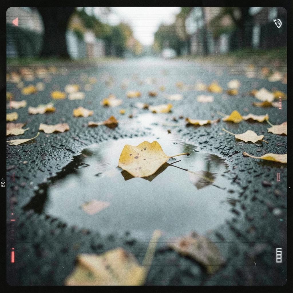 【秋】雨あがりの銀杏 Ⅱ のイメージ